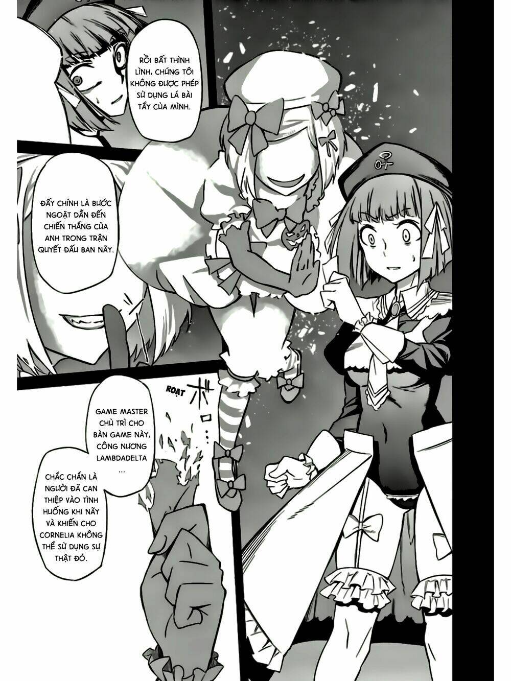 Umineko No Naku Koro Ni Chiru Ep 5: End Of The Golden Witch Chương 18 Ảnh 18