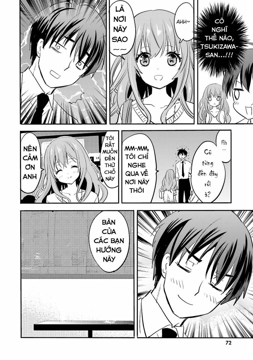Kirei Na Onee-San To Nomu Osake Wa Suki Desu Ka? Chương 4 Ảnh 11