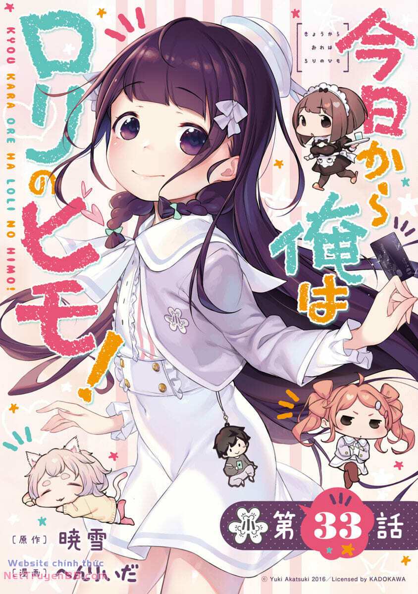 Kyou Kara Ore Wa Loli No Himo! Chương 33 Ảnh 5