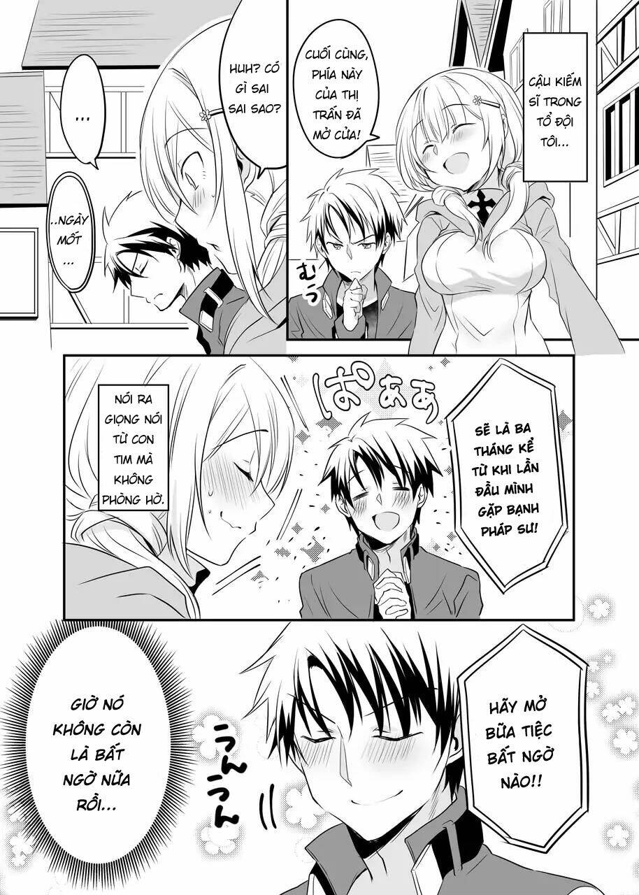 Câu Truyện Về Cô Pháp Sư Trắng Có Thể Đọc Trái Tim Của Chàng Kiếm Sĩ Chương 4 Ảnh 3