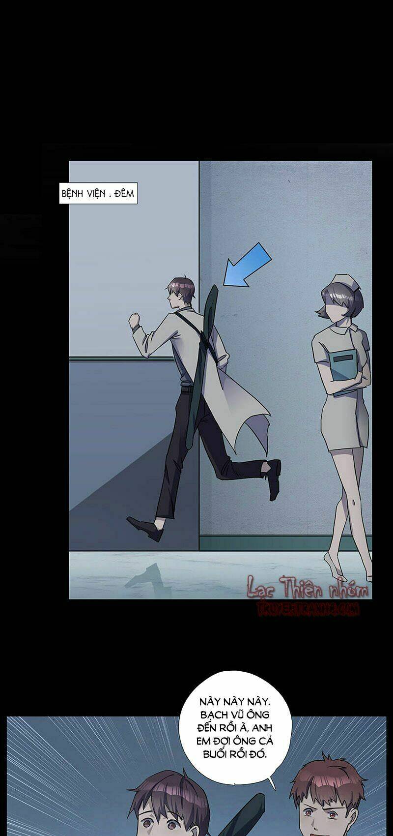 Thông Linh Ngụy Y Chương 7 Ảnh 16