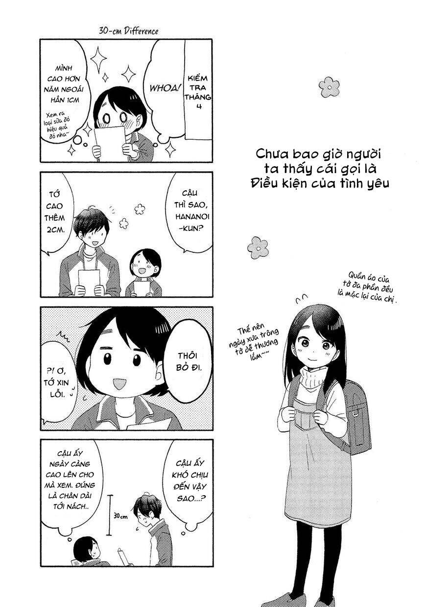 Hananoi-Kun Và Căn Bệnh Tình Yêu Chương 21 Ảnh 44