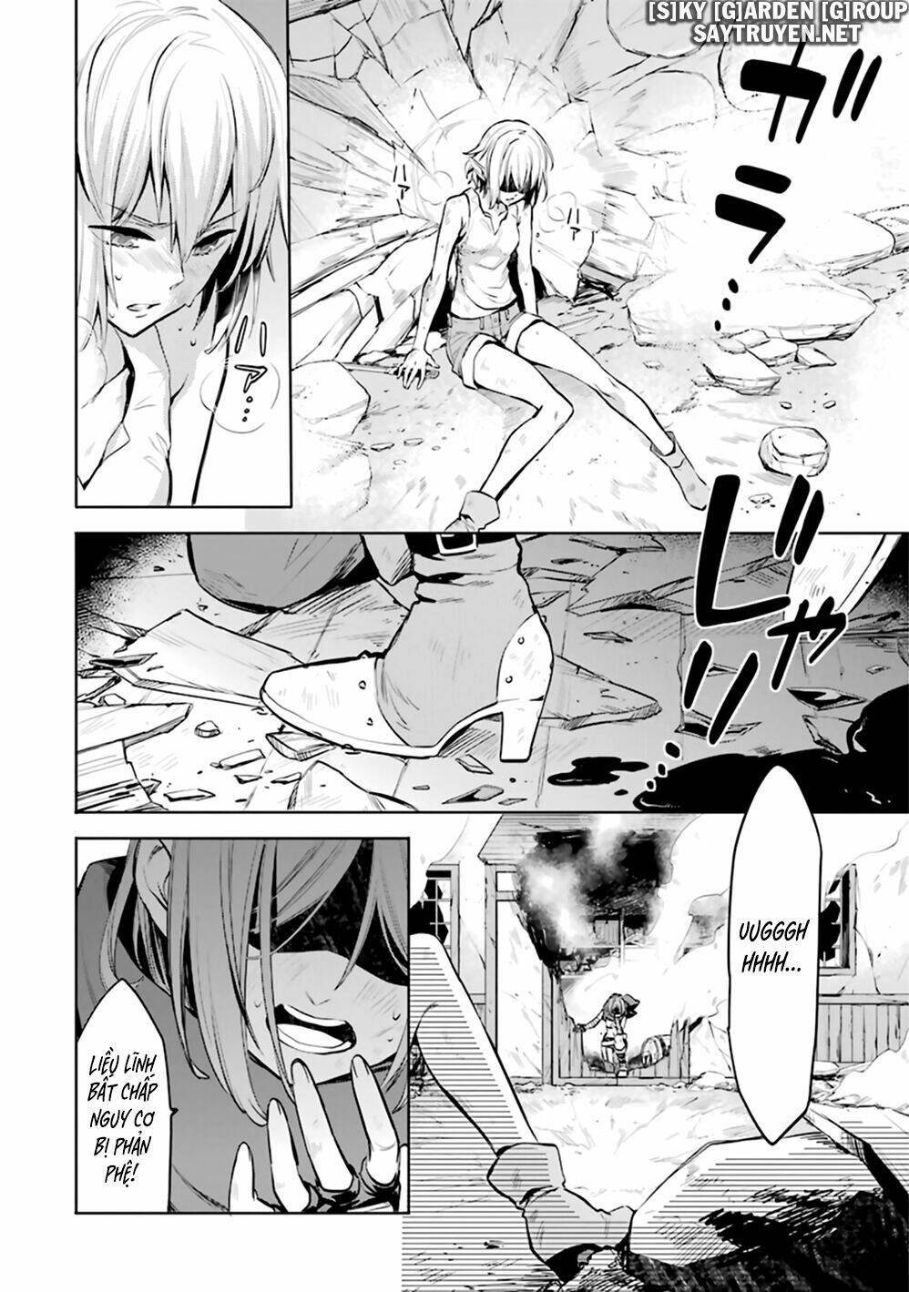 Dungeon Ni Deai O Motomeru No Wa Machigatte Iru Darou Ka: Familia Chronicle Episode Ryu Chương 20 Ảnh 6