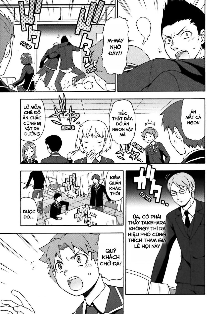 Lũ Ngốc, Bài Thi Và Linh Thú Triệu Hồi Chương 14 Ảnh 10