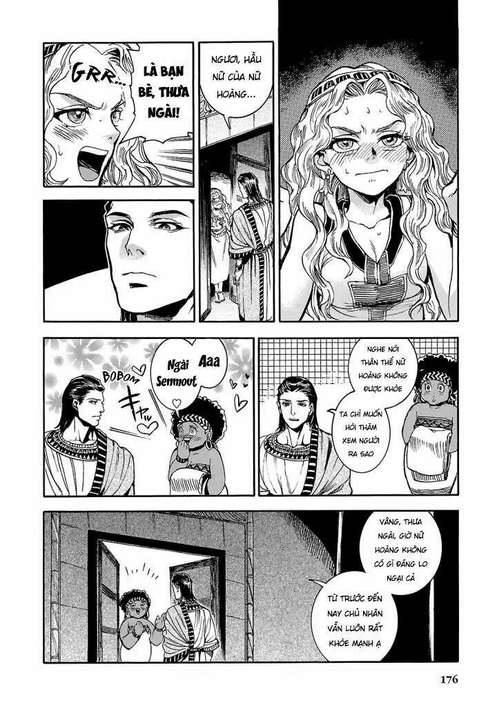 Aoi Horus No Hitomi - Dansou No Joou No Monogatari Chương 4 Ảnh 40