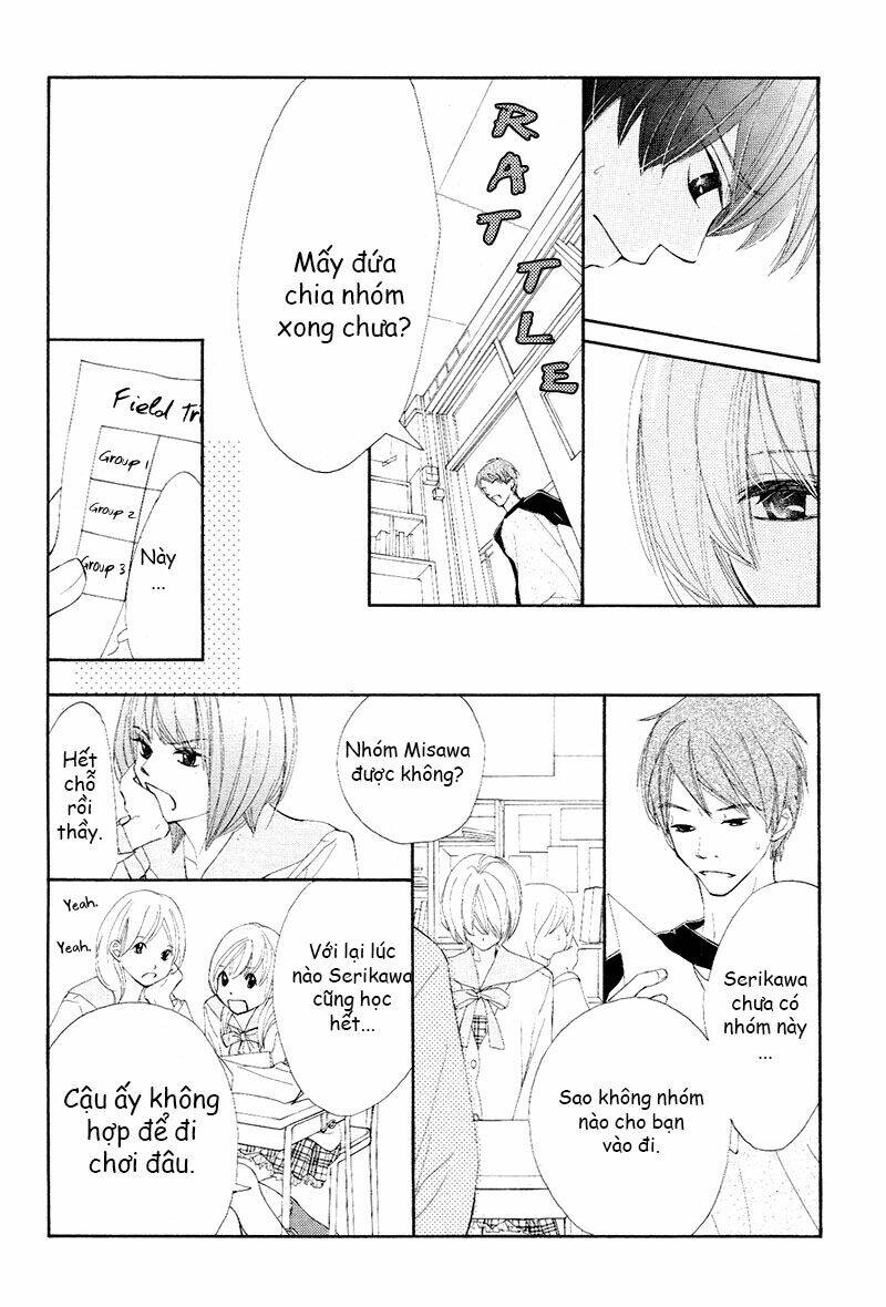 Shiro No Eden Chương 1 Ảnh 27