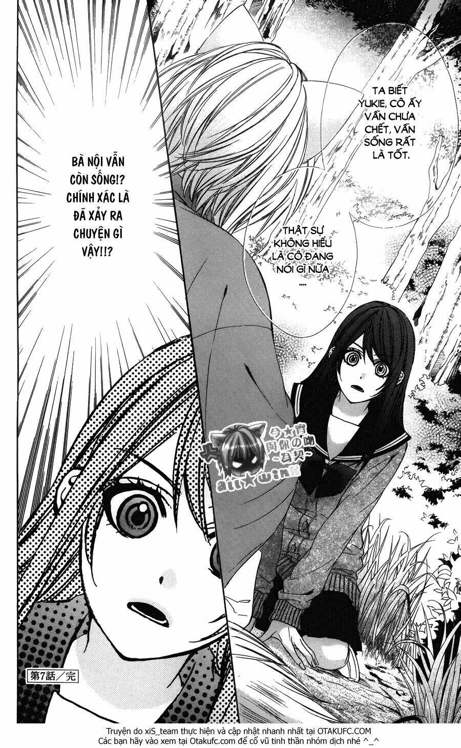 Koyoi, Kimi To Kiss No Chigiri Wo Chương 7 Ảnh 41