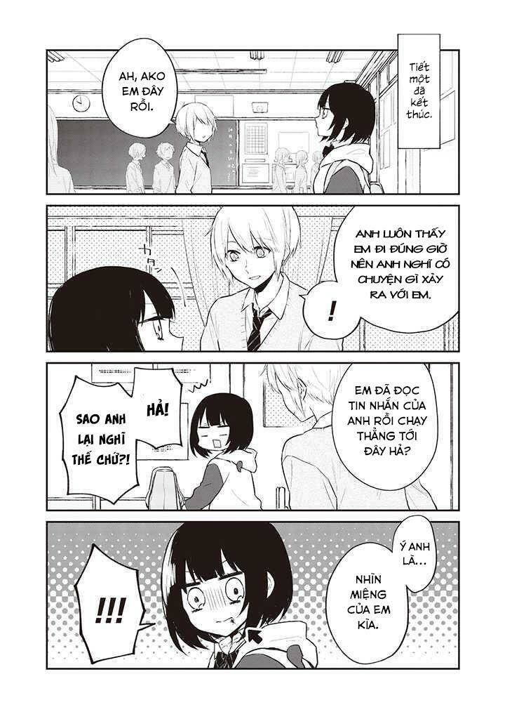 Houfuku Kanojo To Koukatsu Kareshi Chương 5 Ảnh 5