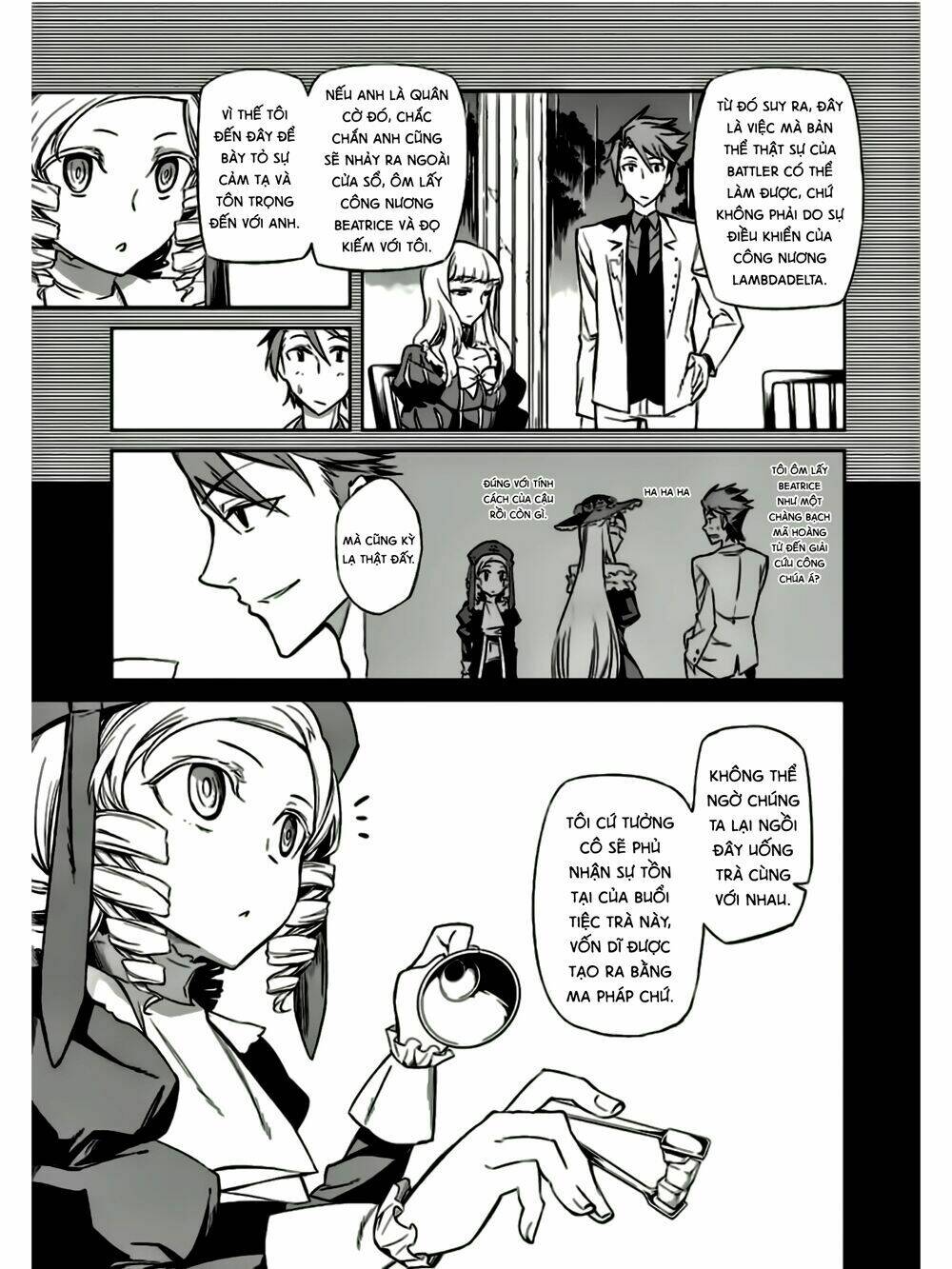 Umineko No Naku Koro Ni Chiru Ep 5: End Of The Golden Witch Chương 18 Ảnh 8