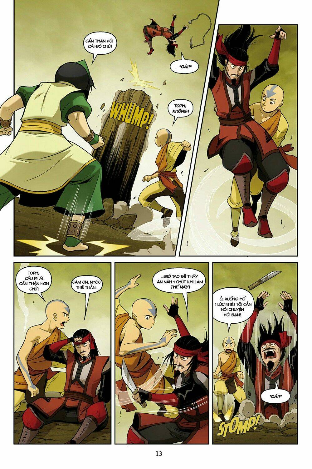 Avatar: The Last Airbender - The Rift Chương 2.1 Ảnh 12