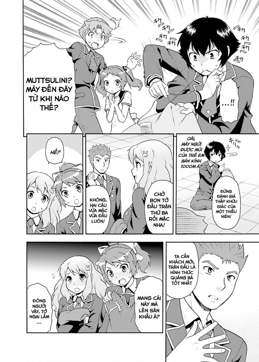 Lũ Ngốc, Bài Thi Và Linh Thú Triệu Hồi Chương 17 Ảnh 13