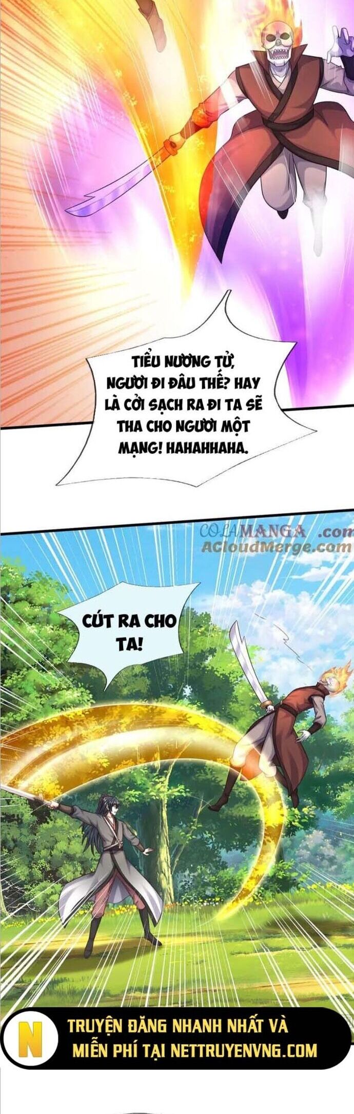 Khởi Đầu Có Kiếm Vực, Ta Sẽ Trở Thành Kiếm Thần Chương 239 Ảnh 7