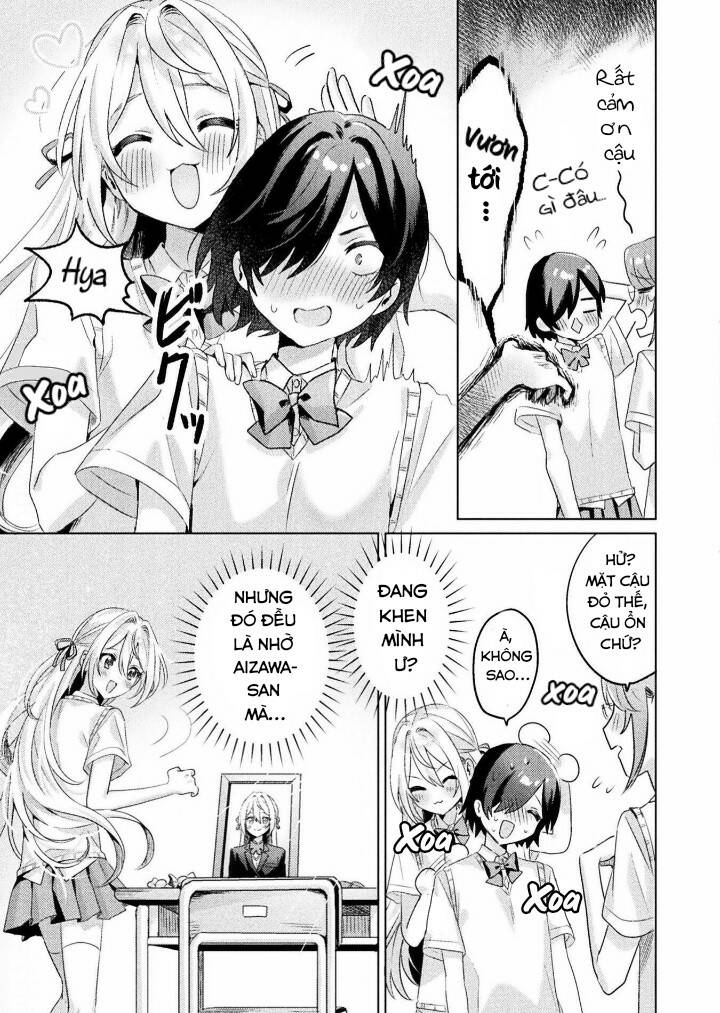 Tớ Thấy Cậu Được Đó, Aizawa-San Chương 3 Ảnh 18