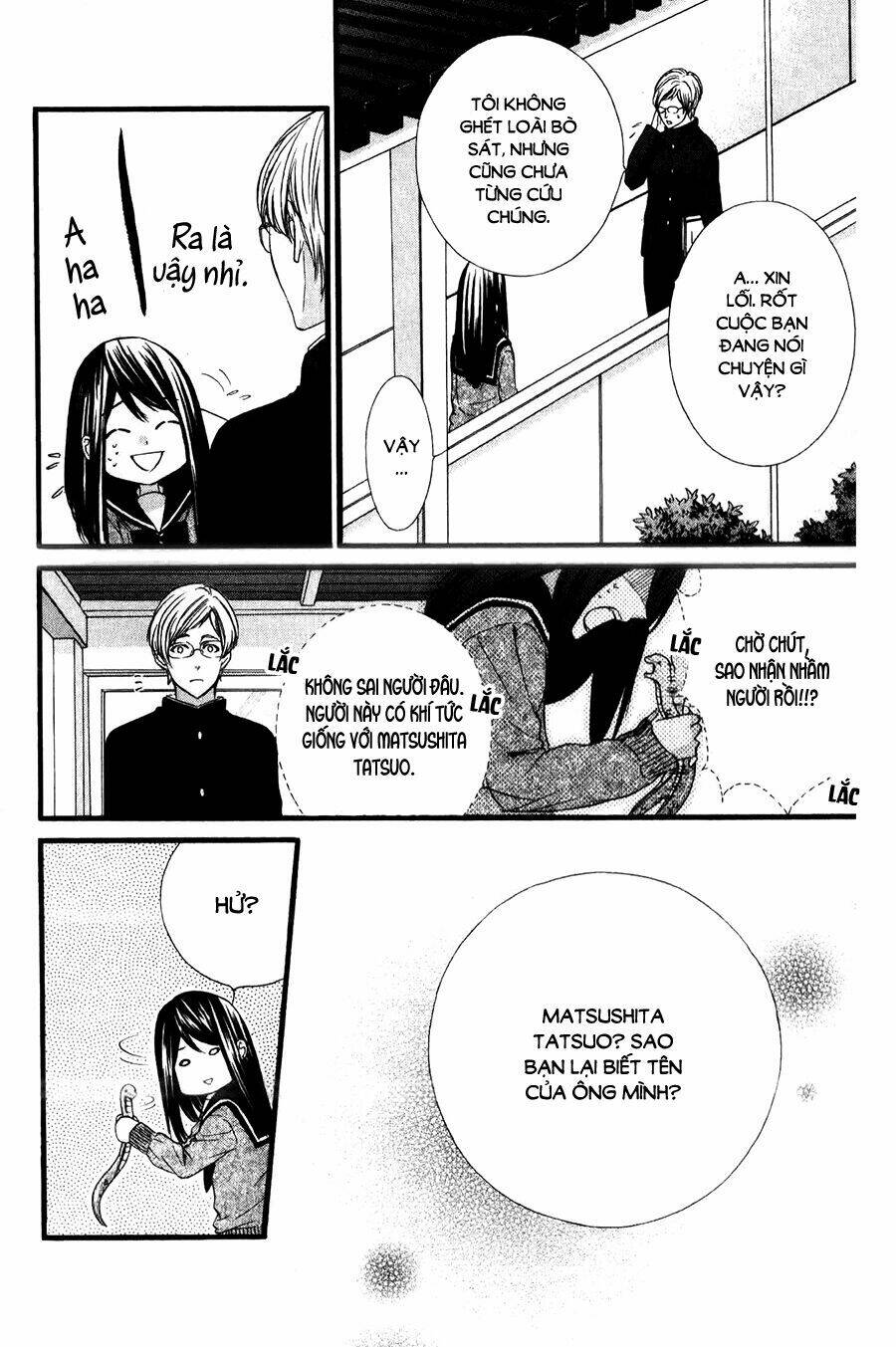 Koyoi, Kimi To Kiss No Chigiri Wo Chương 12 Ảnh 20