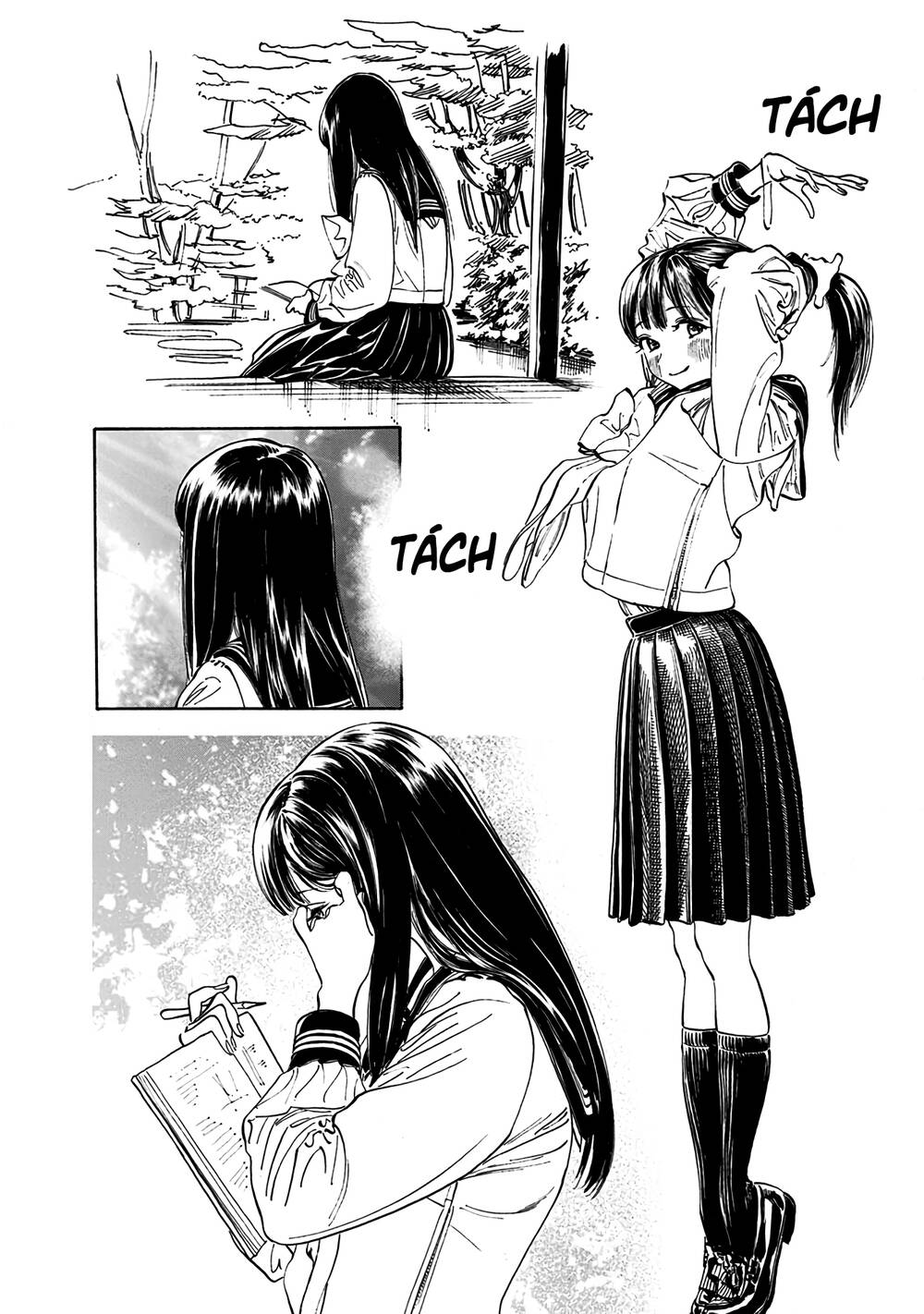 Akebi-Chan No Sailor Fuku Chương 13.1 Ảnh 6