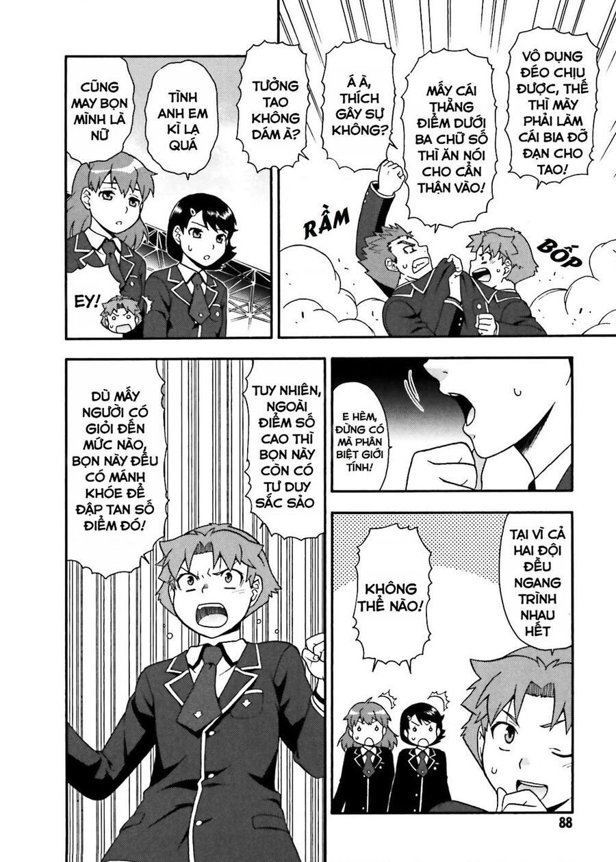 Lũ Ngốc, Bài Thi Và Linh Thú Triệu Hồi Chương 13 Ảnh 20