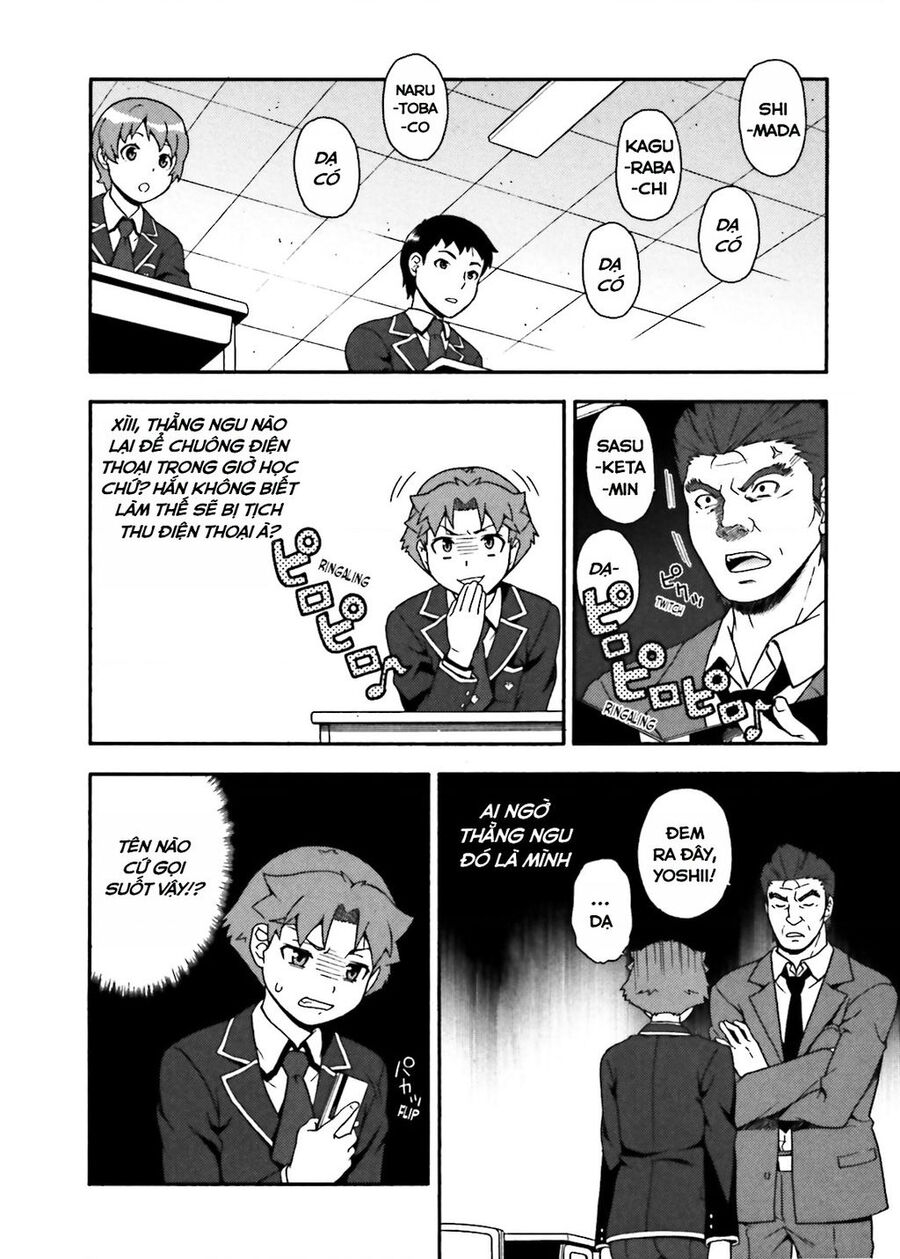 Lũ Ngốc, Bài Thi Và Linh Thú Triệu Hồi Chương 15 Ảnh 23