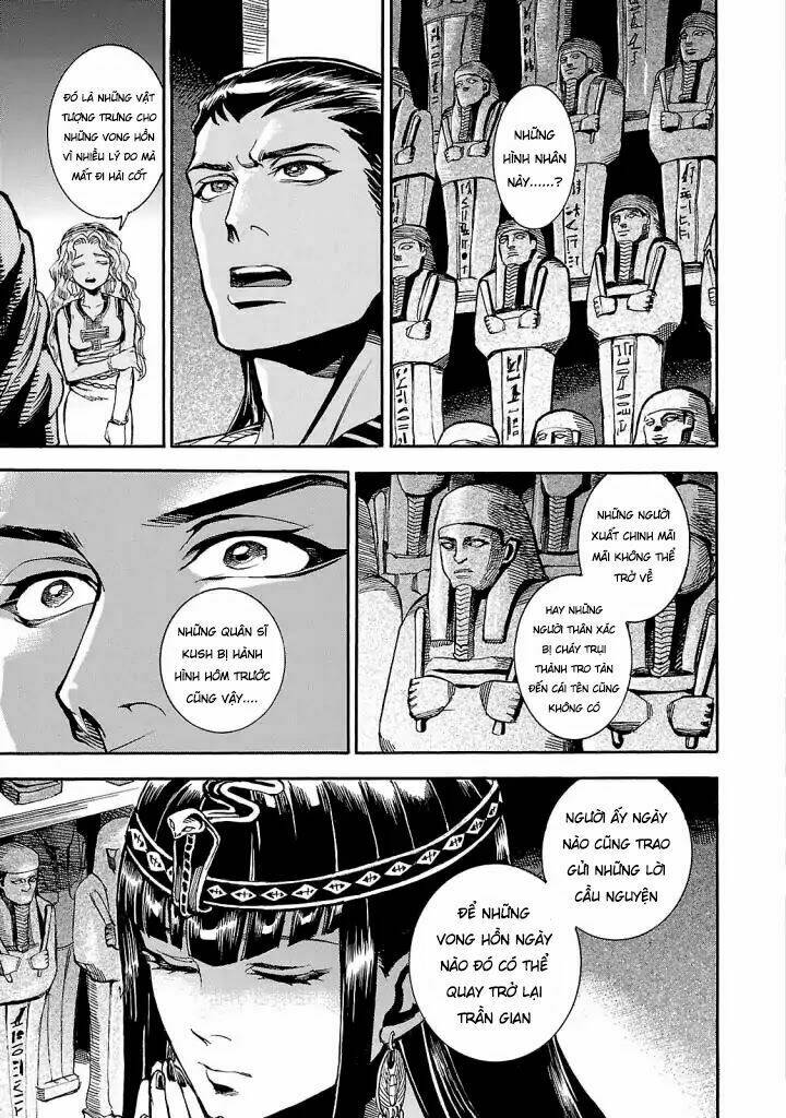 Aoi Horus No Hitomi - Dansou No Joou No Monogatari Chương 4 Ảnh 43