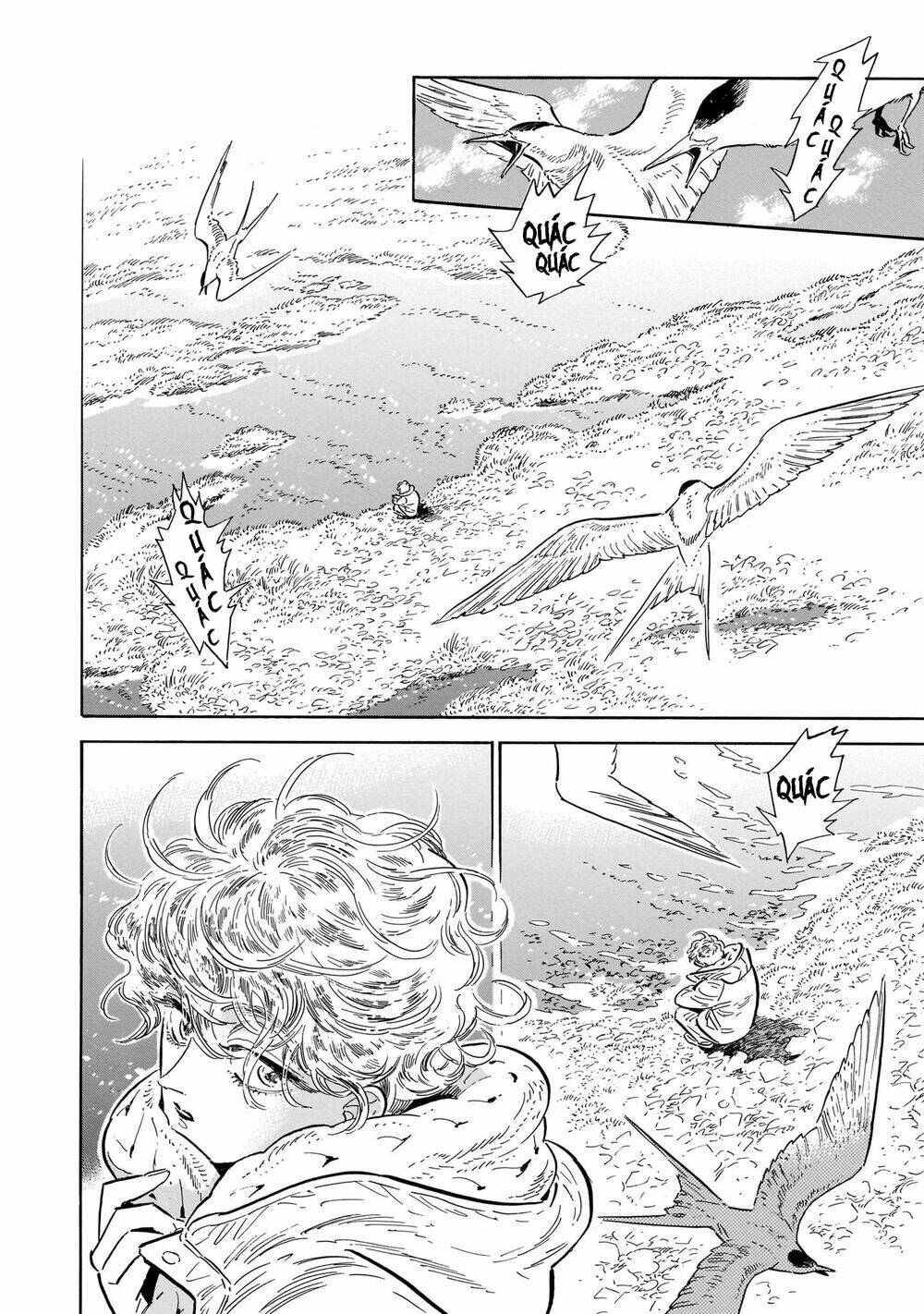 Hokuhokusei Ni Kumo To Ike Chương 31 Ảnh 14
