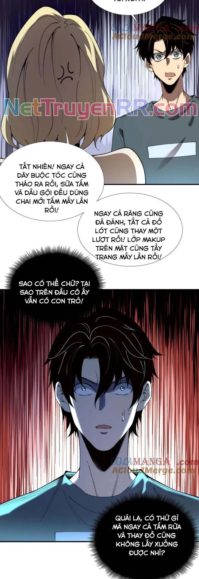 Vô Hạn Thôi Diễn Chương 54 Ảnh 19