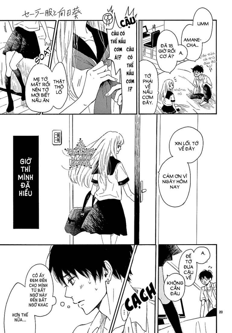 Sailor Fuku To Himawari Chương 1 Ảnh 22