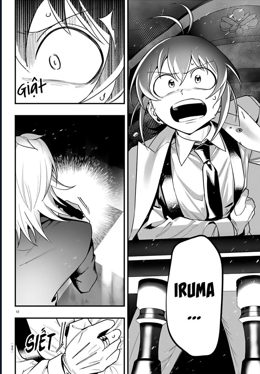 Mairimashita! Iruma-Kun: If Episode Of Mafia Chương 18 Ảnh 13