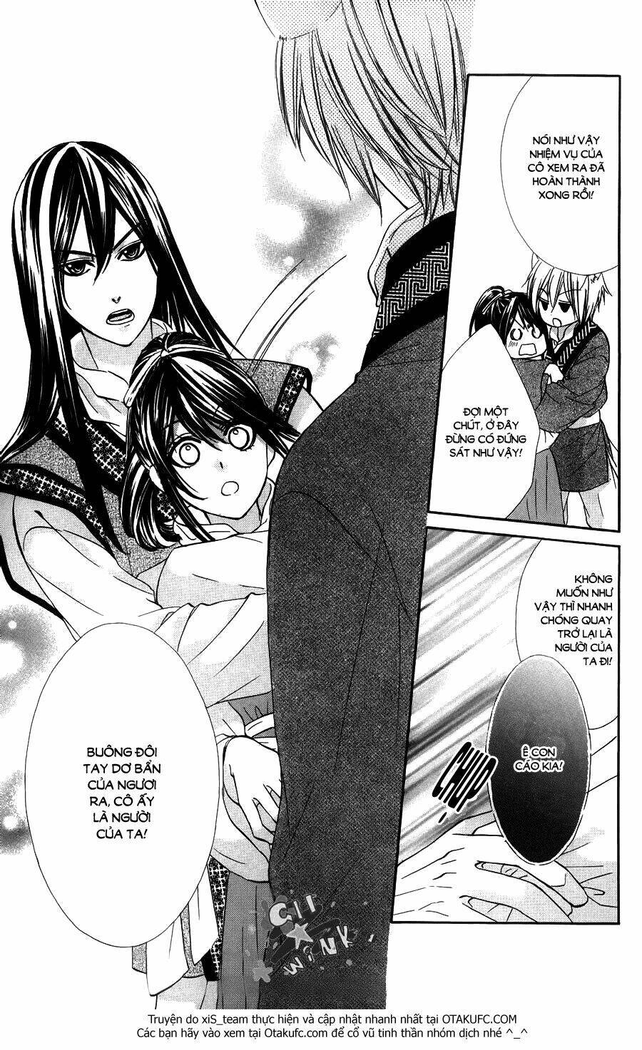 Koyoi, Kimi To Kiss No Chigiri Wo Chương 7 Ảnh 28