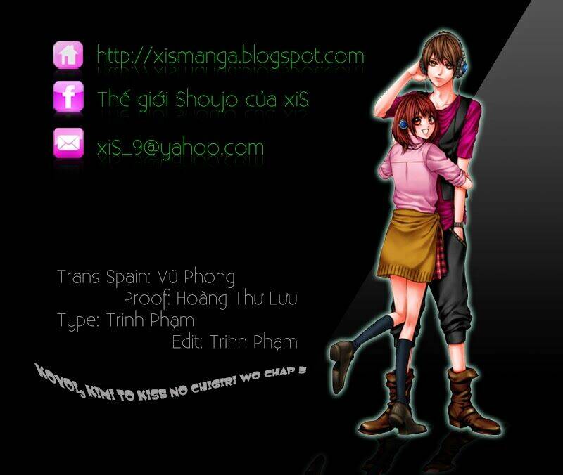Koyoi, Kimi To Kiss No Chigiri Wo Chương 5 Ảnh 3