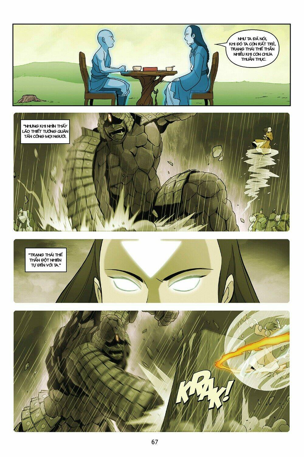 Avatar: The Last Airbender - The Rift Chương 2.3 Ảnh 18