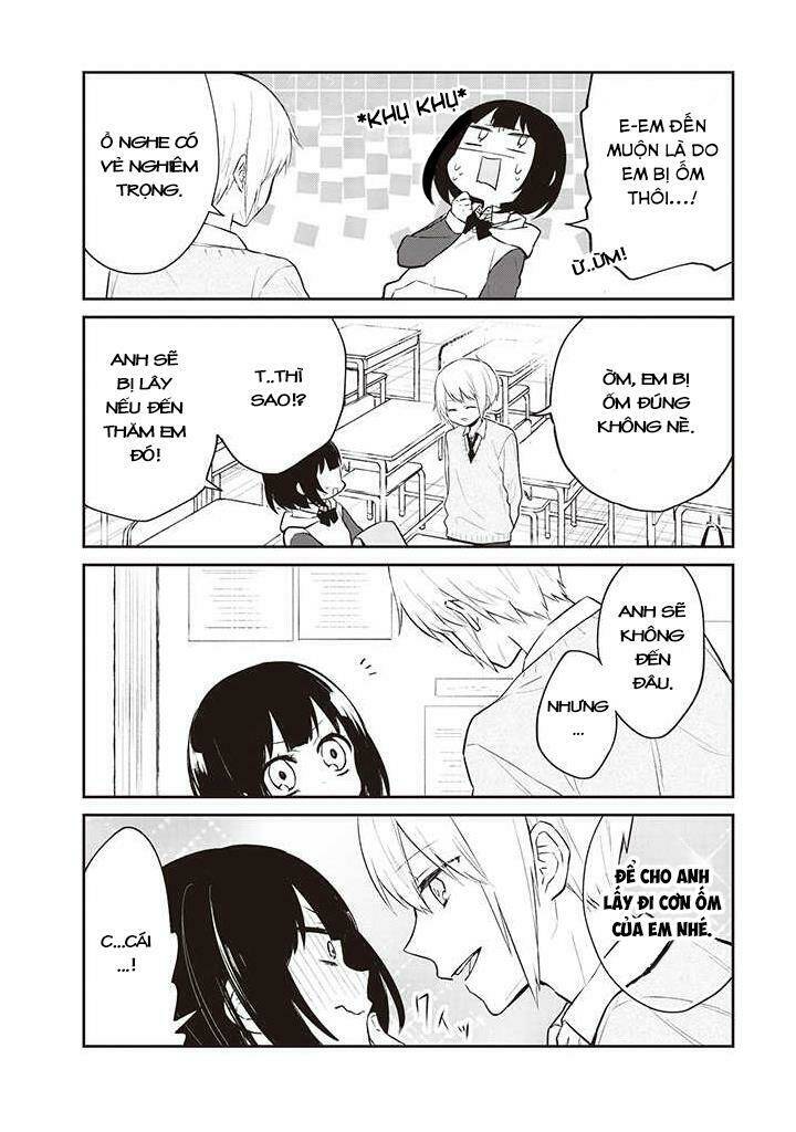 Houfuku Kanojo To Koukatsu Kareshi Chương 5 Ảnh 6