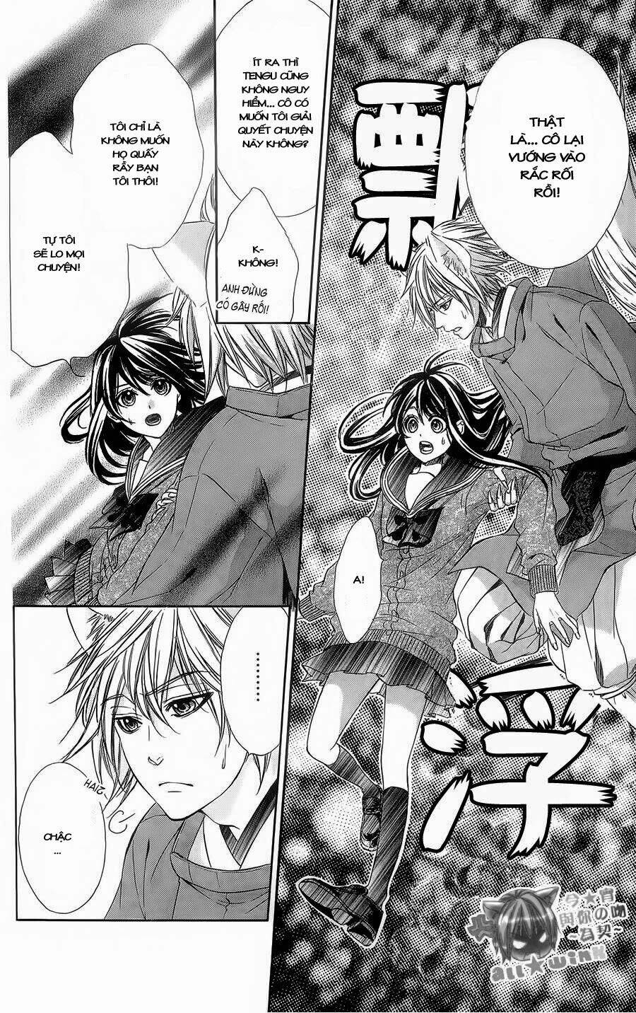 Koyoi, Kimi To Kiss No Chigiri Wo Chương 5 Ảnh 12