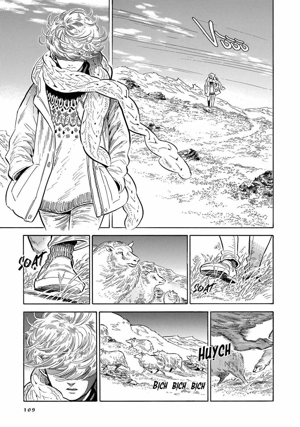 Hokuhokusei Ni Kumo To Ike Chương 31 Ảnh 8