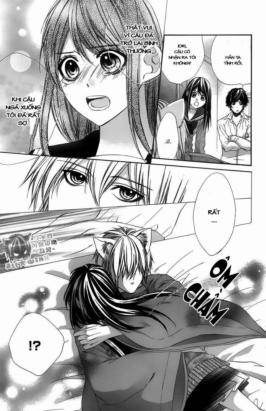 Koyoi, Kimi To Kiss No Chigiri Wo Chương 4 Ảnh 36