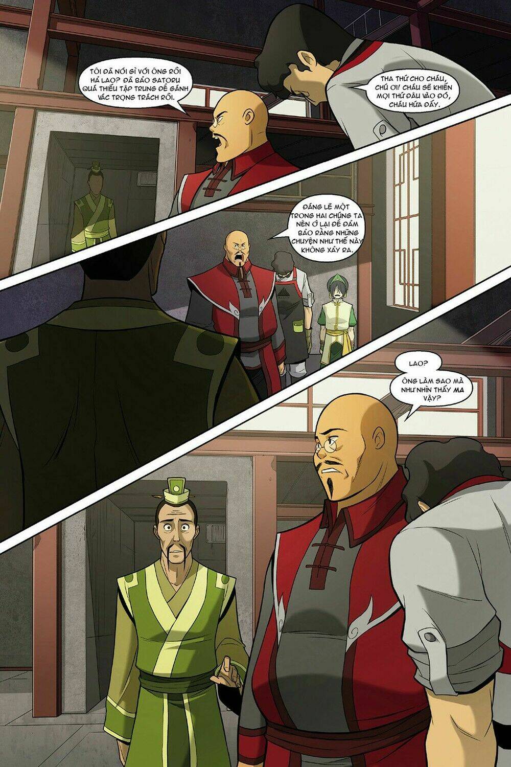 Avatar: The Last Airbender - The Rift Chương 1.2 Ảnh 38