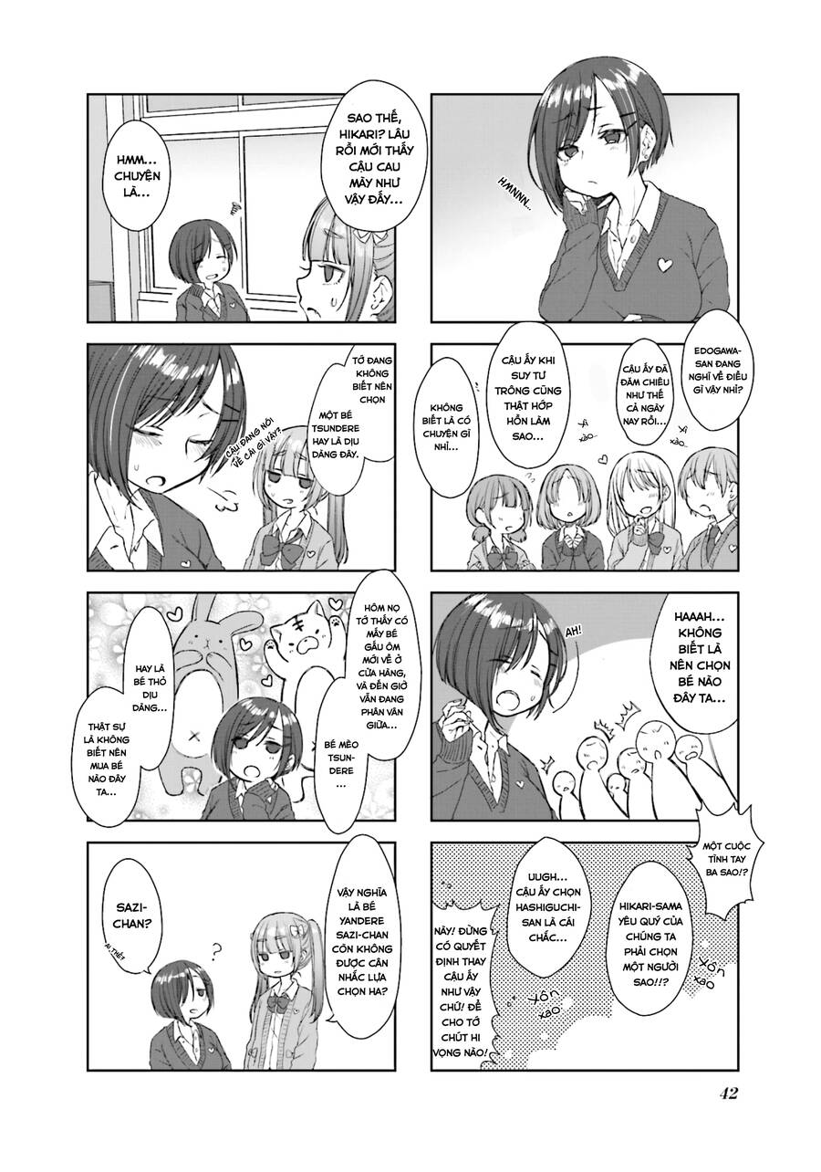 Nhật Ký Đen Tối Của Sazi-Chan Chương 5 Ảnh 3