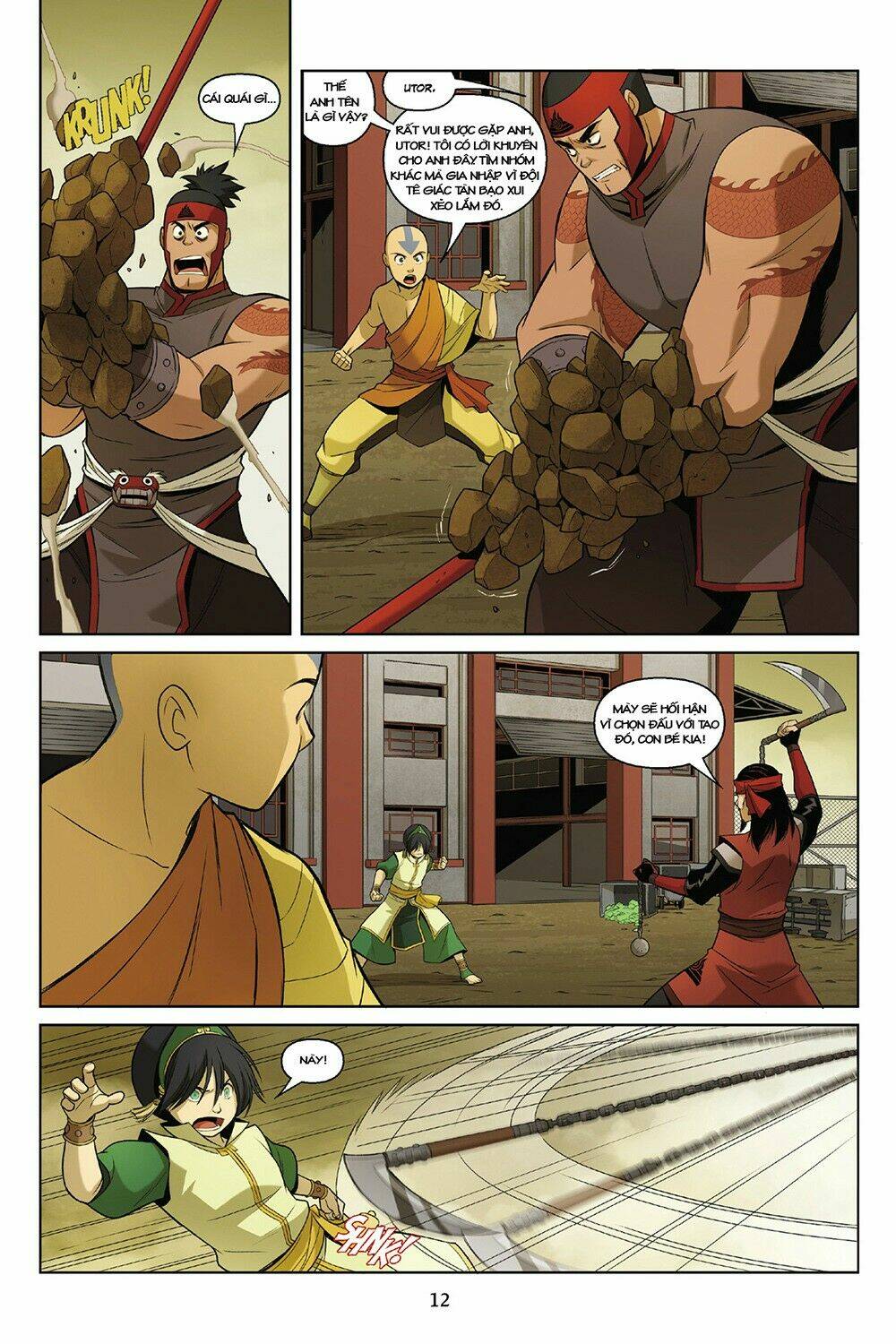 Avatar: The Last Airbender - The Rift Chương 2.1 Ảnh 11