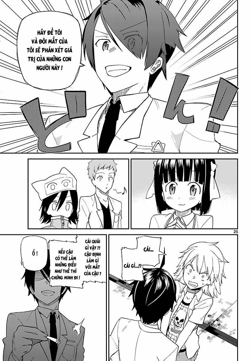 Ichiba Kurogane Wa Kasegitai Chương 2 Ảnh 26