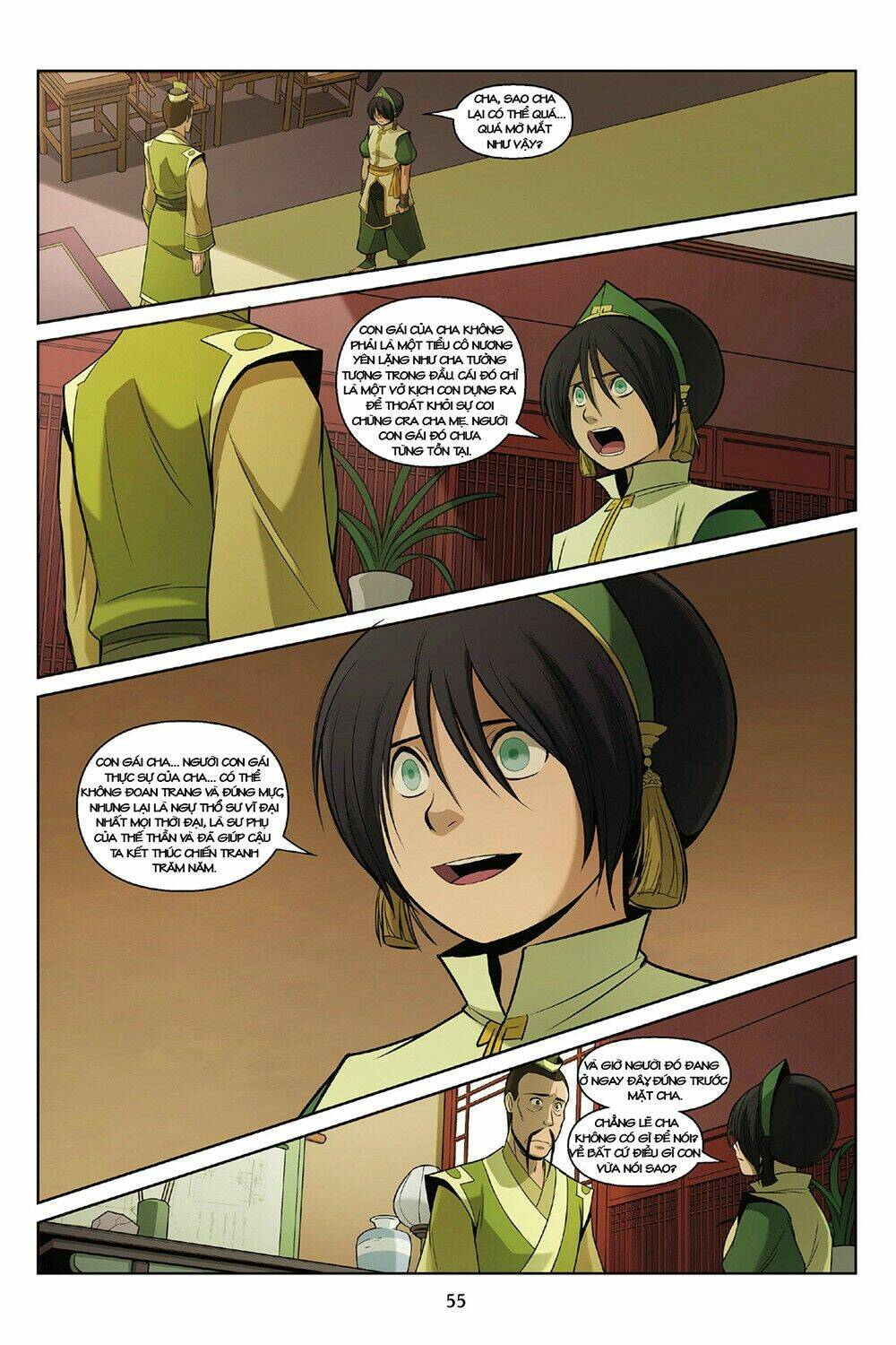 Avatar: The Last Airbender - The Rift Chương 2.3 Ảnh 6
