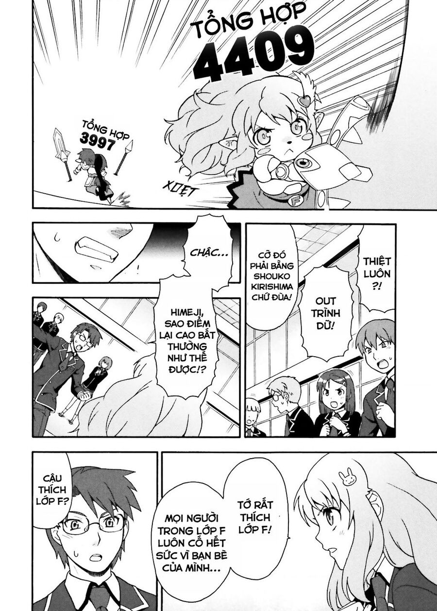 Lũ Ngốc, Bài Thi Và Linh Thú Triệu Hồi Chương 10 Ảnh 15