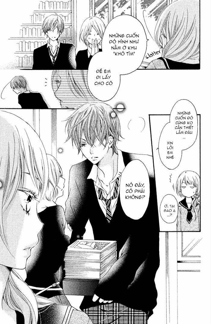 Kimi To Kyun Koi, Shiyou Chương 1 Ảnh 17