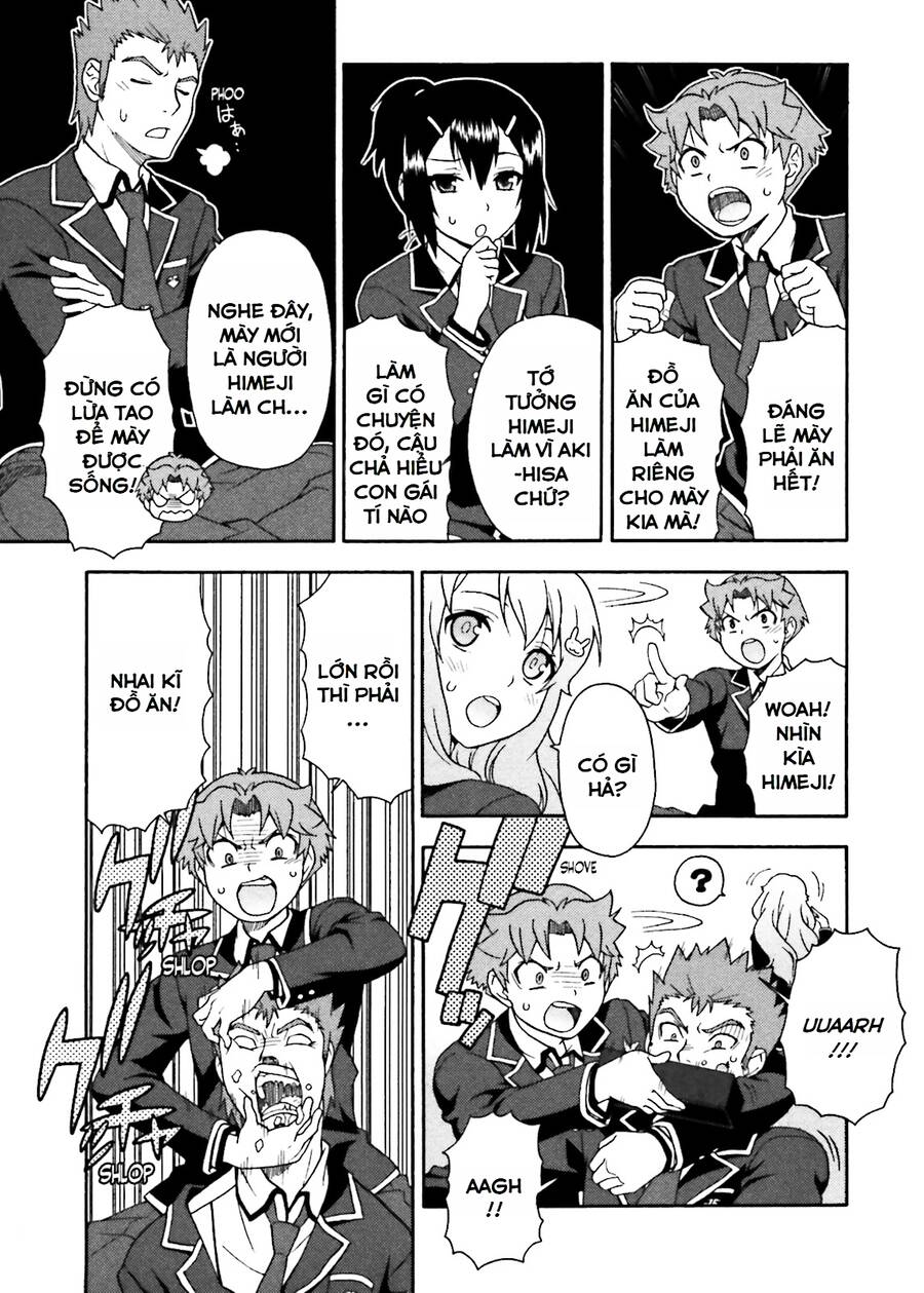 Lũ Ngốc, Bài Thi Và Linh Thú Triệu Hồi Chương 5 Ảnh 14