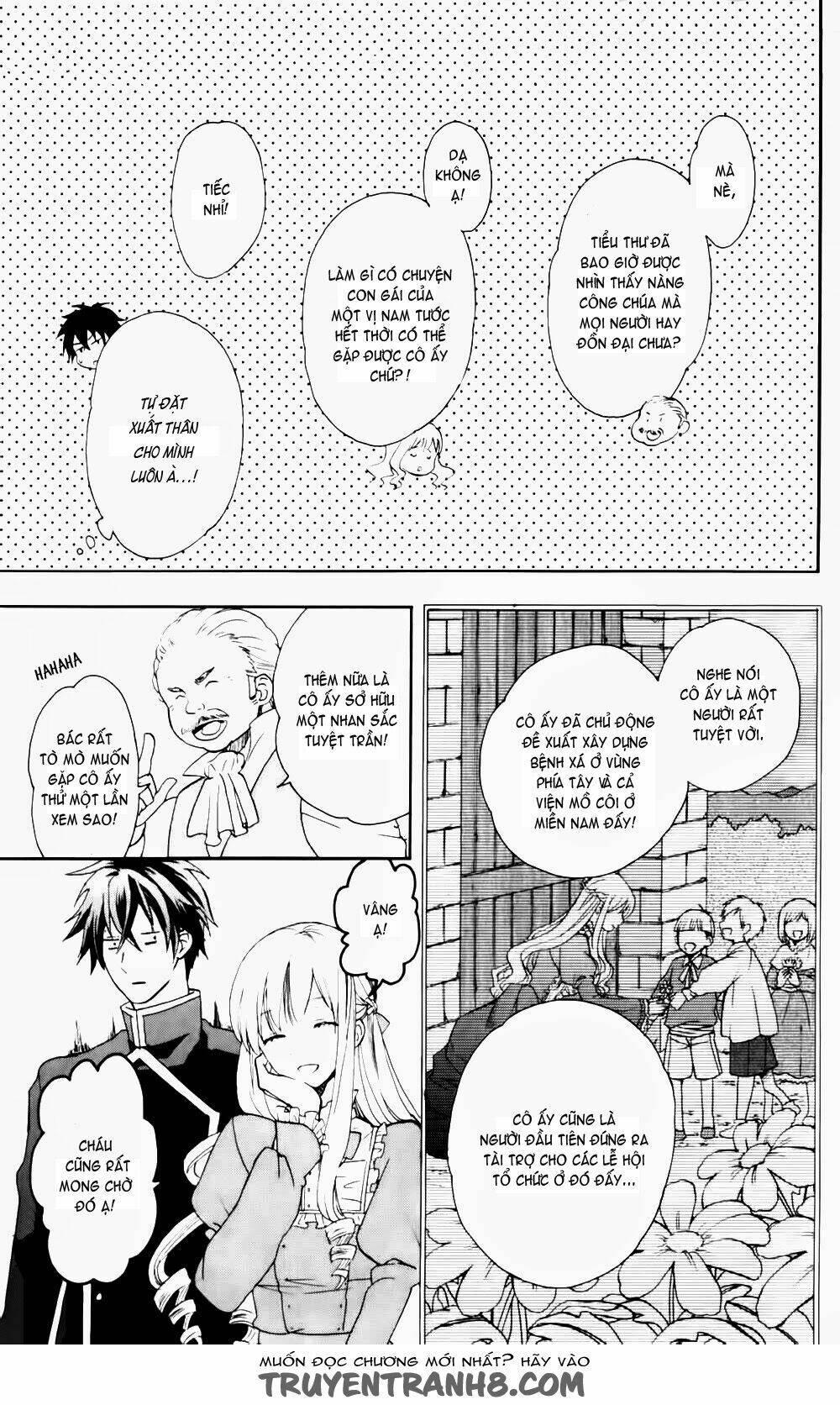 Okobore Hime To Entaku No Kishi Chương 1 Ảnh 19