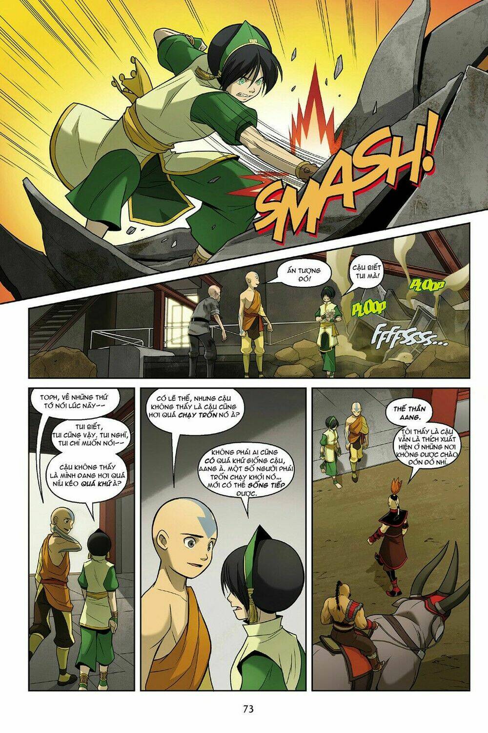 Avatar: The Last Airbender - The Rift Chương 1.2 Ảnh 36