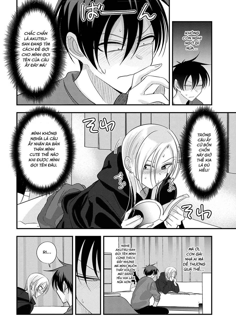 Please Go Home, Akutsu-San! Chương 182 Ảnh 8