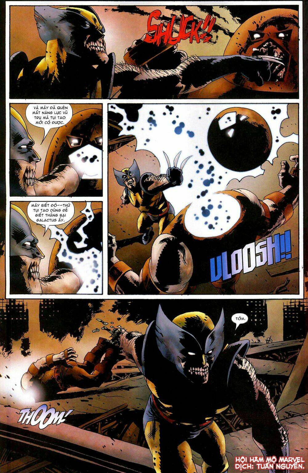 Marvel Zombies Chương 5 Ảnh 10
