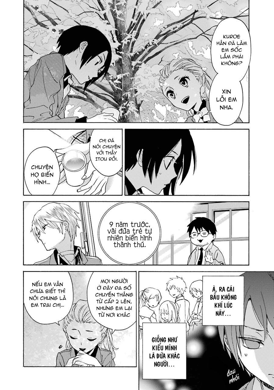 Bạn Cùng Lớp Của Shiraishi-Kun Chương 4 Ảnh 14