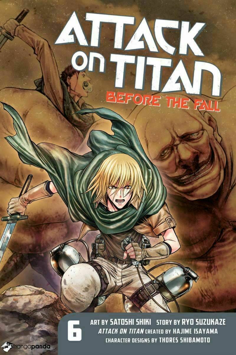 Đại Chiến Titan - Before The Fall Chương 18 Ảnh 3