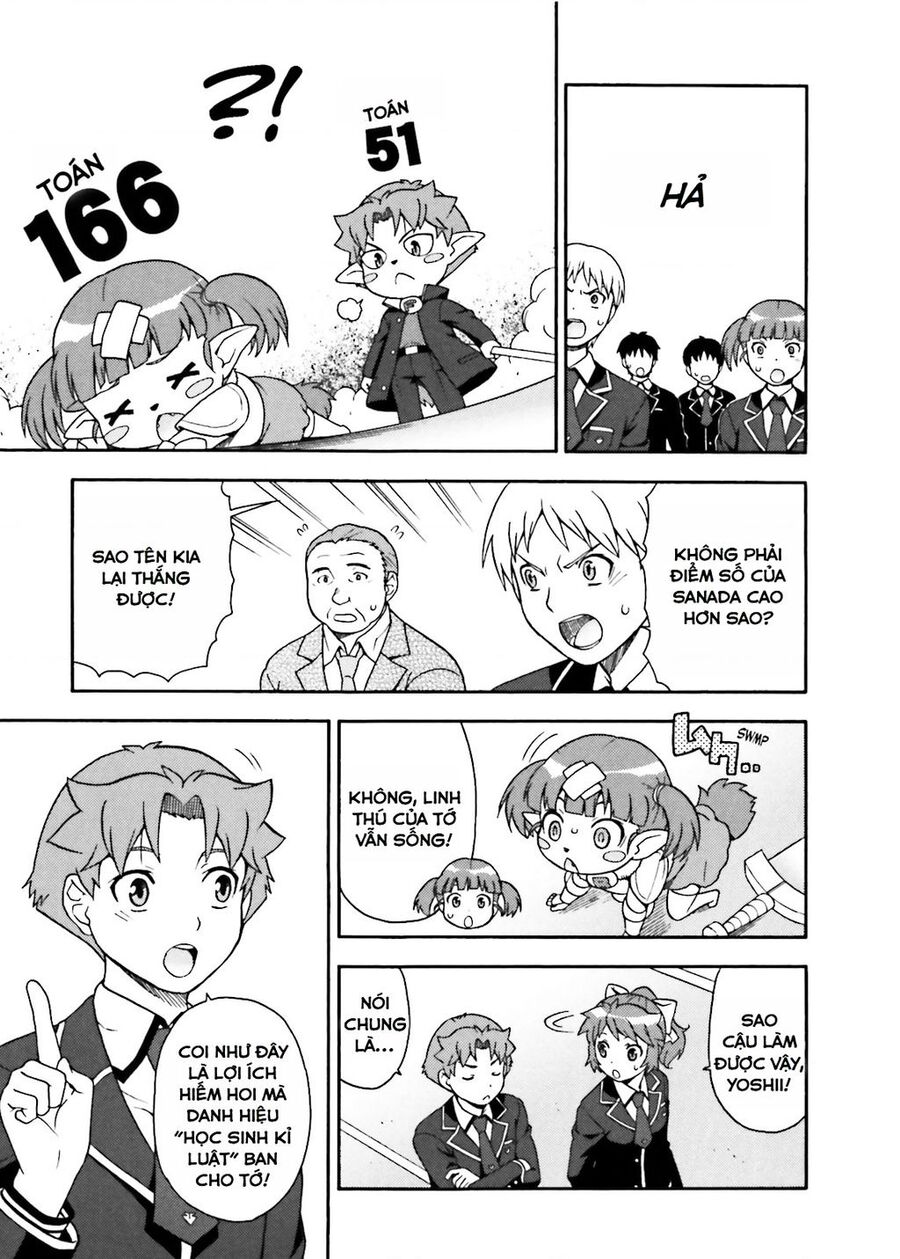 Lũ Ngốc, Bài Thi Và Linh Thú Triệu Hồi Chương 7 Ảnh 18