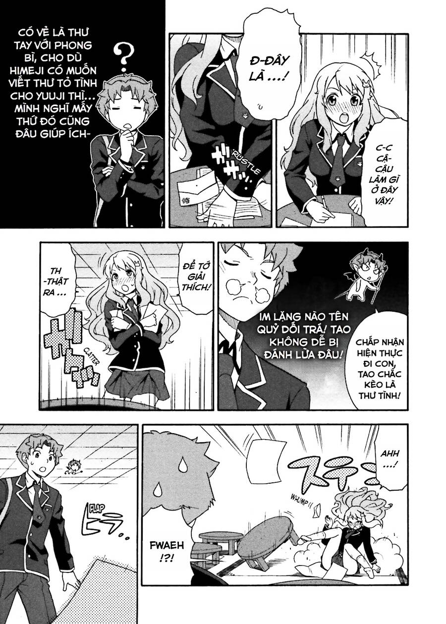 Lũ Ngốc, Bài Thi Và Linh Thú Triệu Hồi Chương 4 Ảnh 20