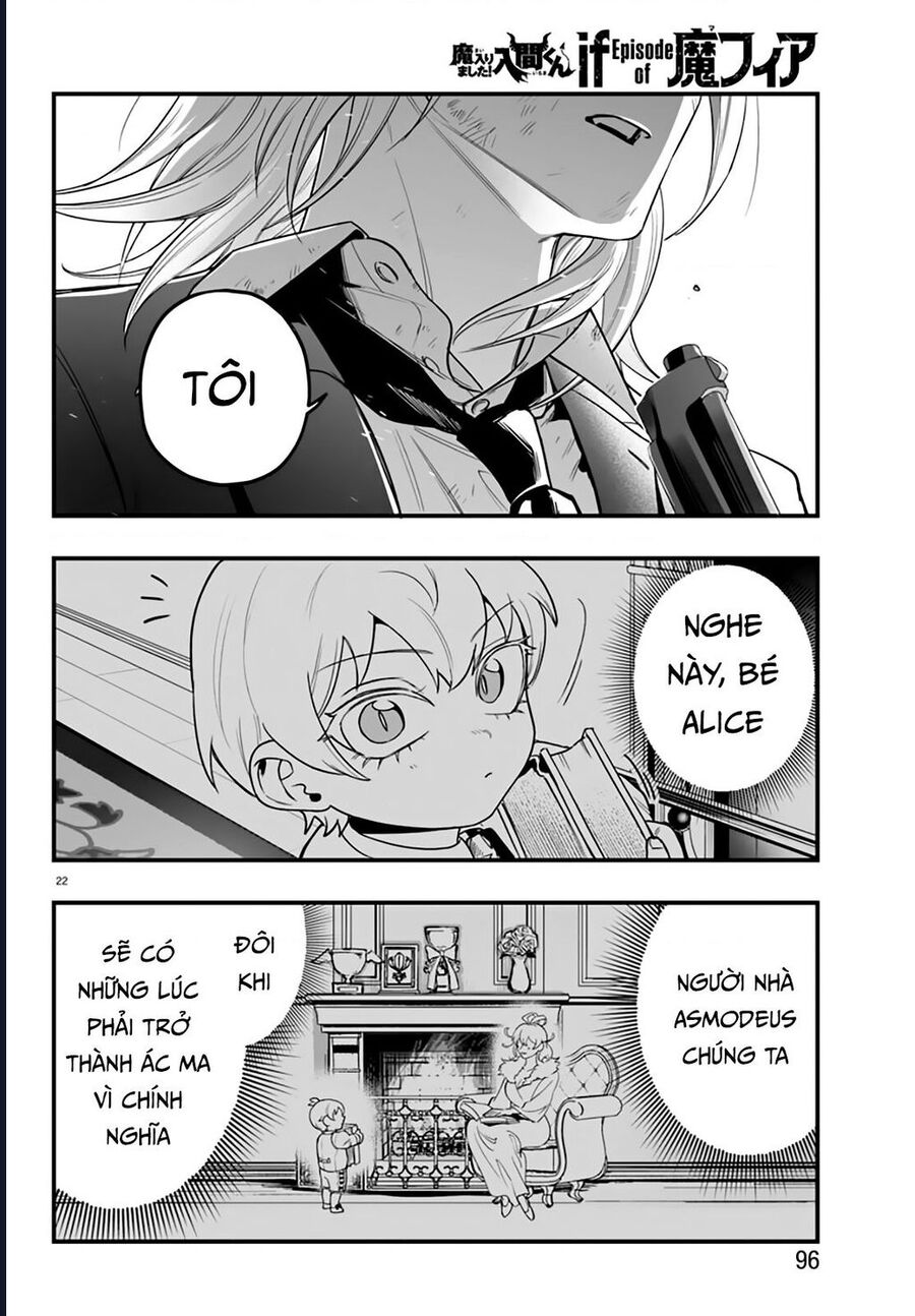 Mairimashita! Iruma-Kun: If Episode Of Mafia Chương 18 Ảnh 23